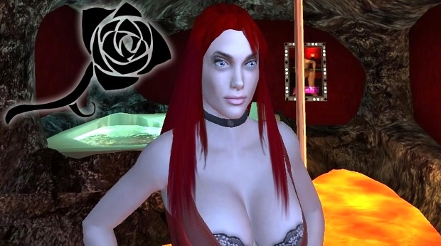 Sexy Long Hair Female Toreador (Player)