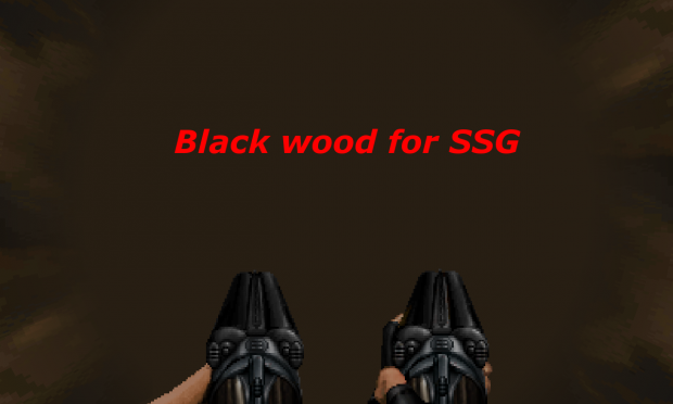 Black wood ssg for bdv21