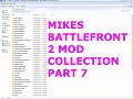 Mikes Battlefront 2 Mods & Maps Collection #7