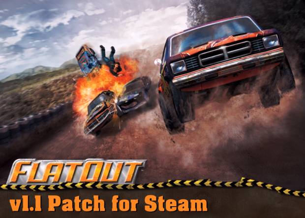 FlatOut v1.1 Patch for Steam