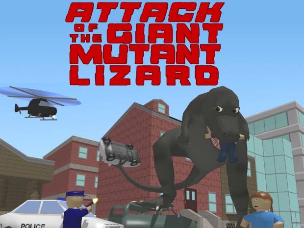 Mutant Lizard -- Demo 8 (Windows)