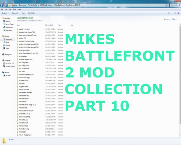 Mikes Battlefront 2 Mods & Maps Collection #10