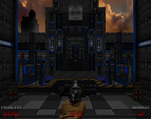 Struggle Antaresian Legacy for Doom64 Retribution (gameplay mod)