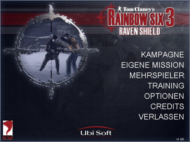 German lang pack for Rainbow Six 3: Raven Shield (text+sound+video)