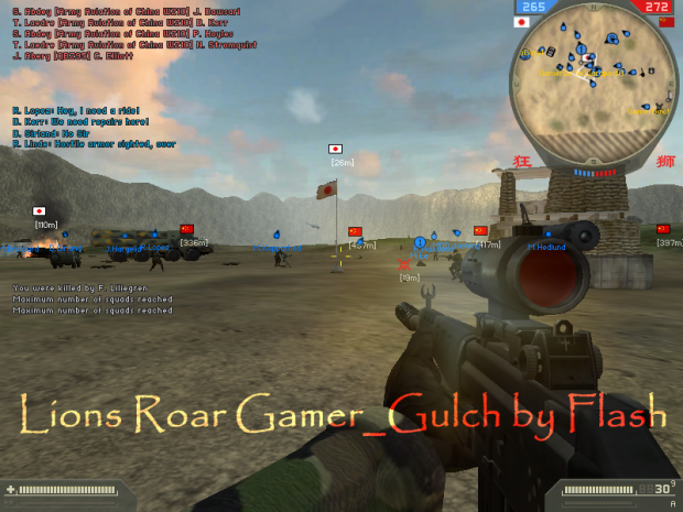 Lions Roar Gamer_Gulch by Gamer_Flash