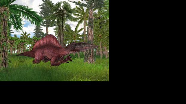 Realistic Spinosaurus mod