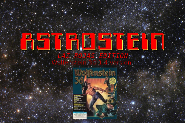 Astrostein - The Original Laz Rojas Scenario (Wolf3D 1.4)