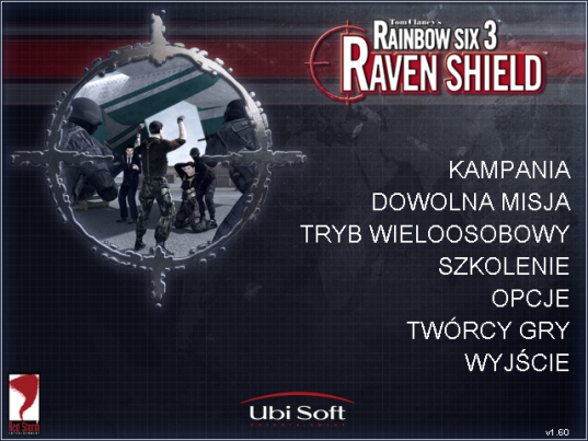 Polish lang pack for Rainbow Six 3: Raven Shield (text+sound+video)