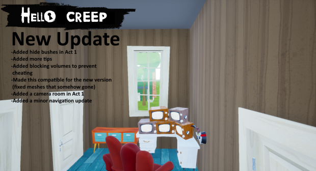 Hello Creep Update (For new modkit) (Old)