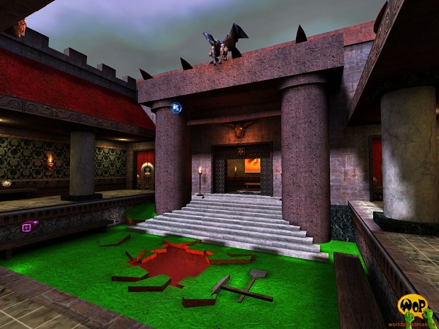ENTE's PadHome for Quake 3 Arena