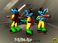 HD-Skins for ENTE's Padman for Quake 3 Arena