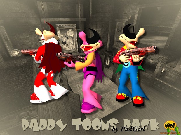 Paddy Toons Pack #1 for Quake 3 Arena