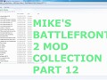 Mikes Battlefront 2 Mods & Maps Collection #12