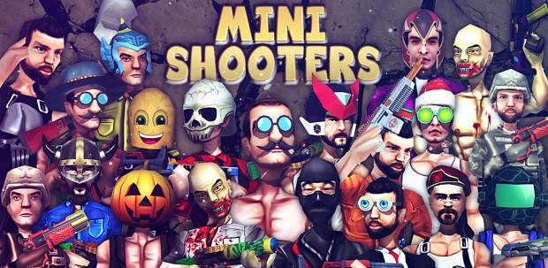 Mini Shooters: Battleground Shooting Game