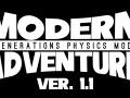 Modern Adventure: Generations Physics Mod 1.1