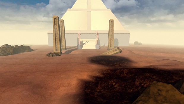 Galaxy at War: Korriban Sith Temple