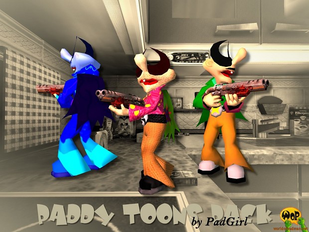 Paddy Toons Pack #2 for Quake 3 Arena