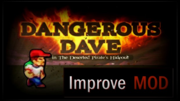 Dangerous Dave: Improve MOD