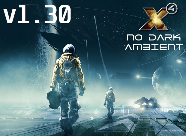 X4 No Dark Ambient 1.30