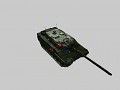 Bicolor Leopard 2A6 skin