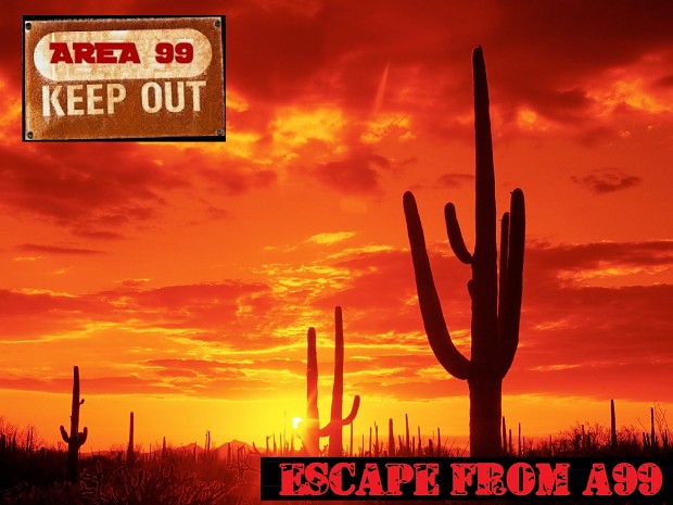 Escape from Area 99 (Steam version)
