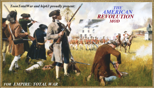 The American Revolution Mod v2.0 (OBSOLETE)