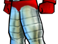 Colossus' 2nd Outfit - PS2 Skin