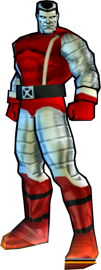 Colossus' 2nd Outfit - PS2 Skin