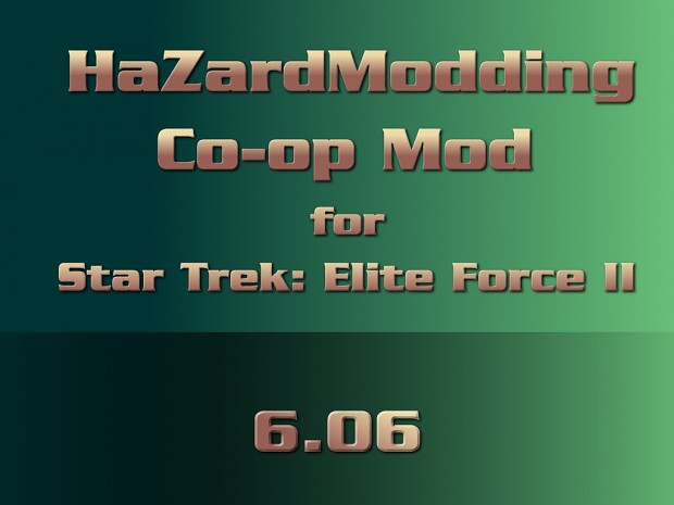 HaZardModding Co-op Mod 6.06