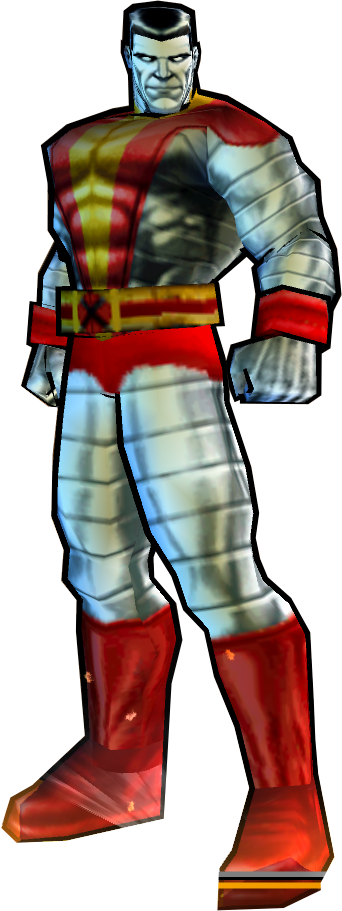Colossus' Astonishing X-Men Outfit - PS2 Skin