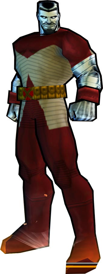 Colossus' Extraordinary X-Men Outfit - PS2 Skin