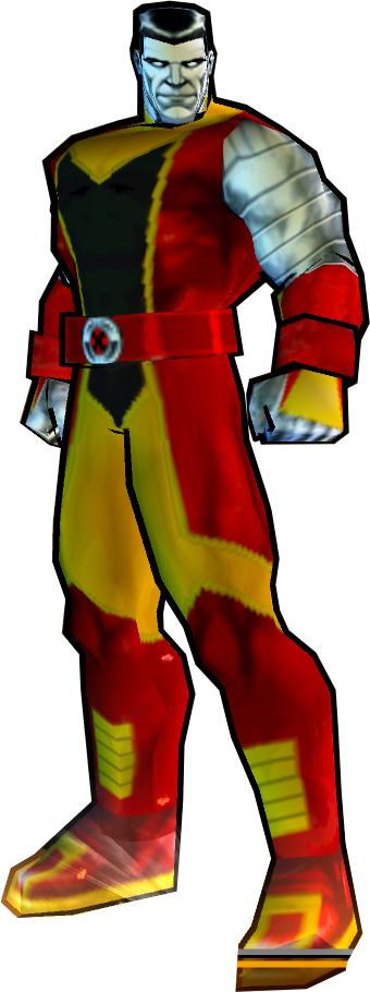 Colossus' Heroic Age Outfit - PS2 skin