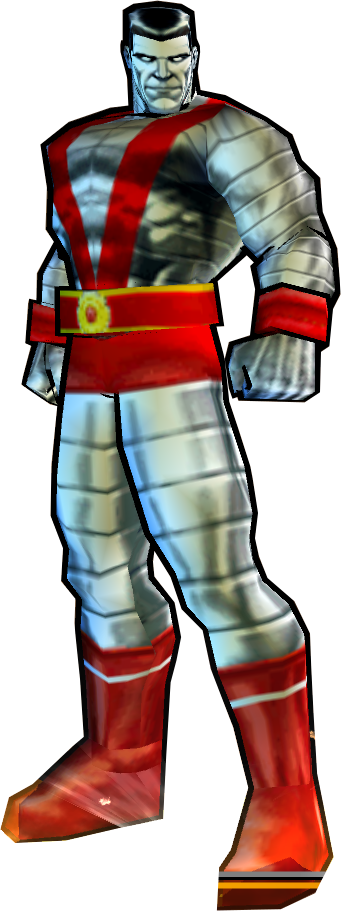 Colossus' Post-Secret Wars Outfit - PS2 Skin