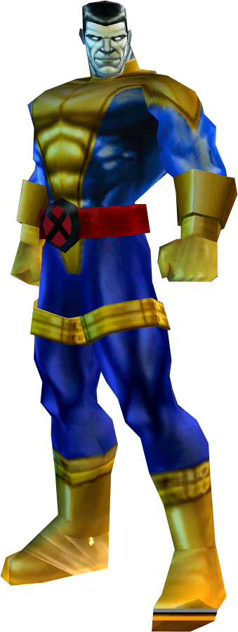 Colossus' Retro 2 Outfit - PS2 Skin