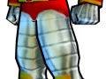 Colossus' X-Men: Gold Outfit - PS2 skin