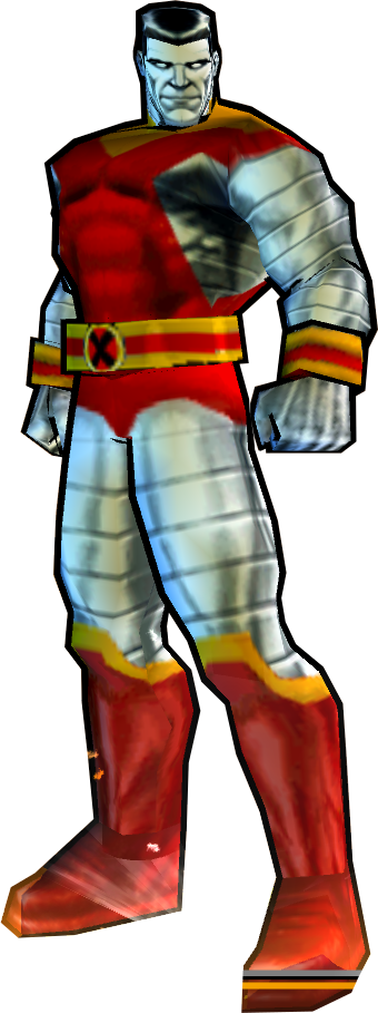Colossus' X-Men: Gold Outfit - PS2 skin