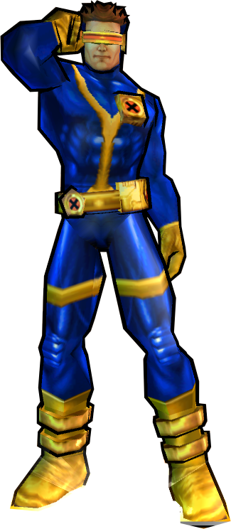 Cyclops' 90s Outfit - PS2 Skin