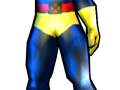 Cyclops' Classic Outfit Fix - PS2 skin