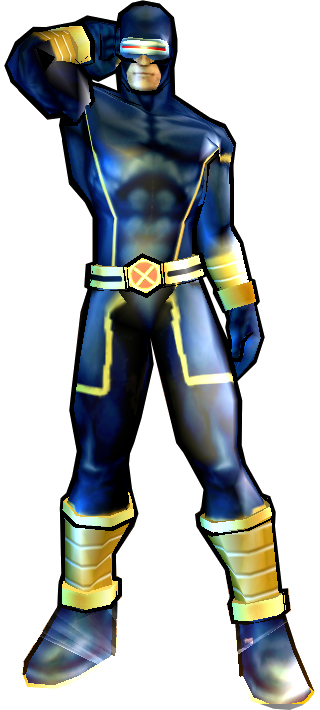 Cyclops' Heroic Age Outfit - PS2 skin