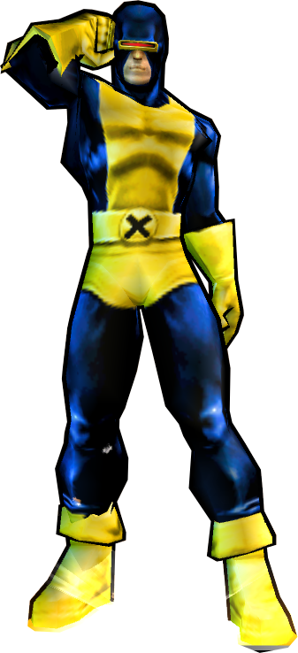 Cyclops' Original Outfit Fix - PS2 Skin
