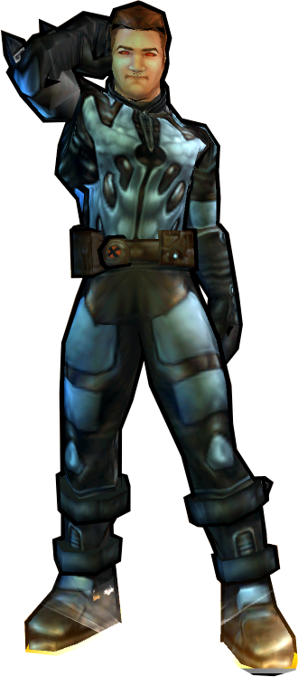 Cyclops' Space Suit Outfit Fix - PS2 Skin