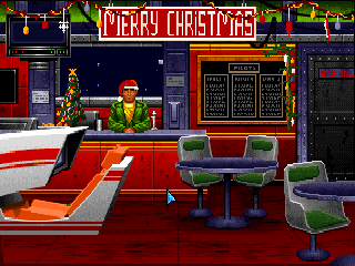 Wing Commander 1 Christmas Edition