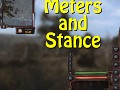 Stance Icons and/or Noise and Visibility meters
