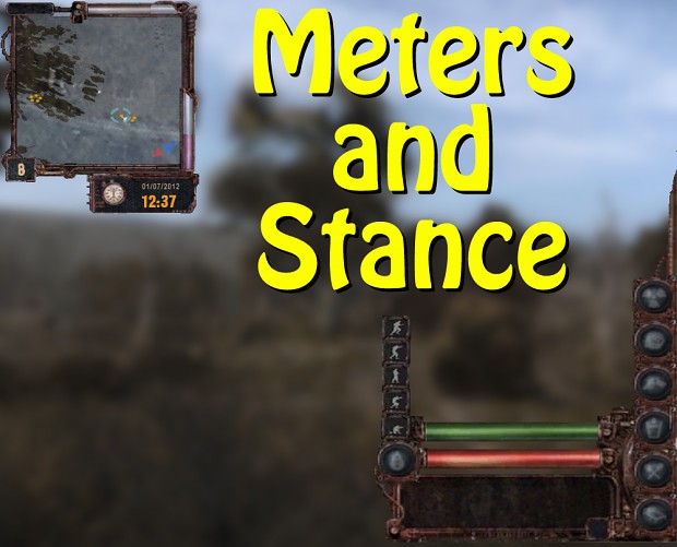 Stance Icons and/or Noise and Visibility meters