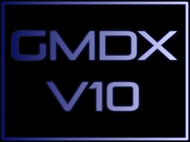 GMDXv10 - 12/25/18 Update