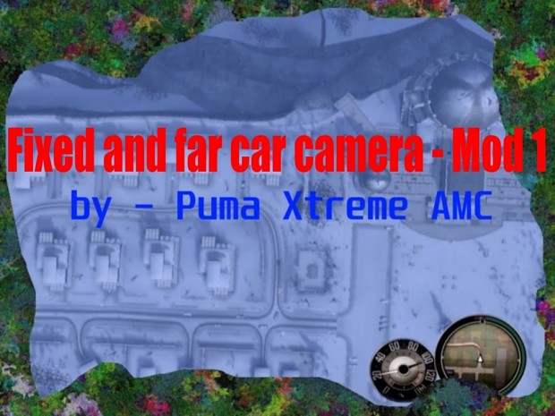 Mafia II fixed and far car camera