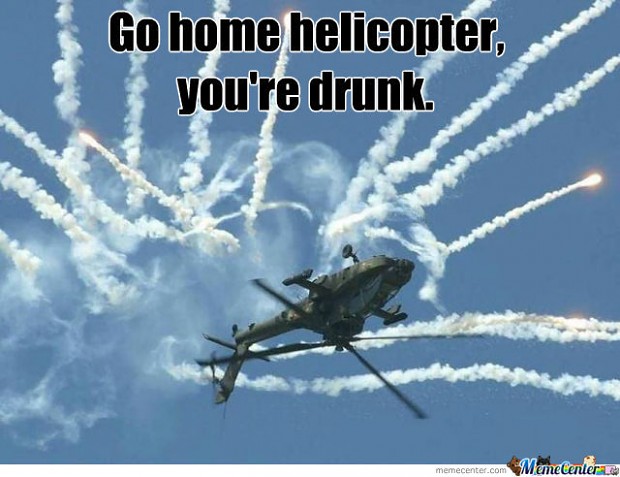Helicopter Buff