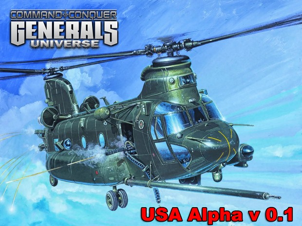 Generals Universe 0.1