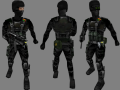 Nova's Tactical Male Black Ops Assassins