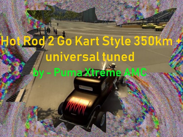 hot rod 2 go kart style universal tuned